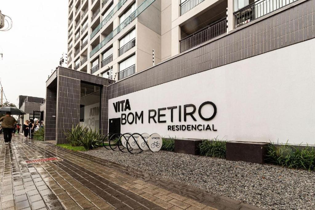 Lindo Studio No Bom Retiro Prox Ao Anhembi Sambodromo Com Wifi Sao Paulo Exterior photo